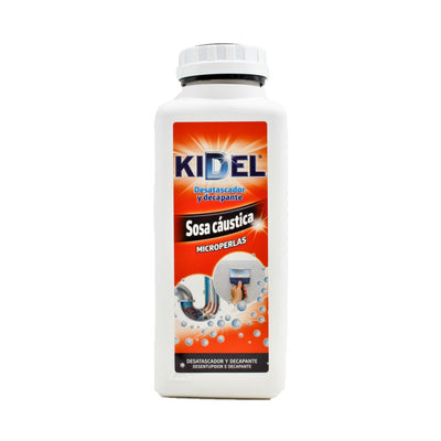 Kidel Sosa cáustica Microperlas Rohrreiniger 1kg