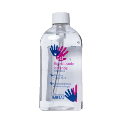 Imbeal Händehygiene Gel Desinfektionsgel antibakteriell 100ml
