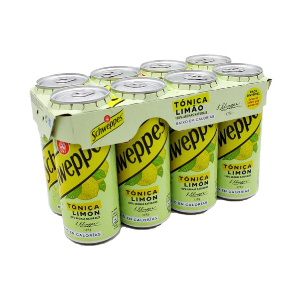 Schweppes Tónica Limón Limonada 8 x 33cl