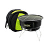 Caranga Black Jack mobiler Holzkohlegrill inkl. Tasche + Kühlung