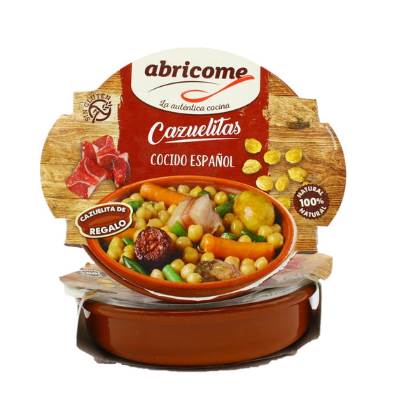Cocido español de garbanzos con cazuela 415g