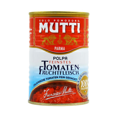 Mutti Polpa feinstes Tomaten-Fruchtfleisch 400g