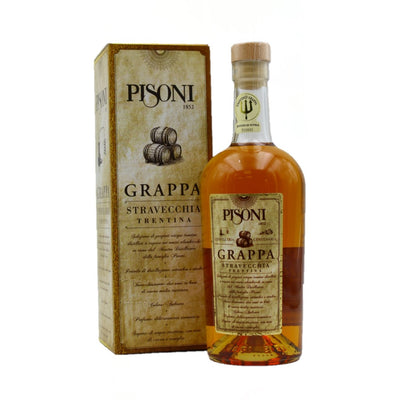 Pisoni Grappa Trentina Stravecchia in 1er-GP 50cl