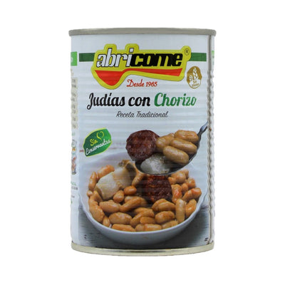 Abricome Judias con Chorizo Bohnen mit Paprikawurst 420g
