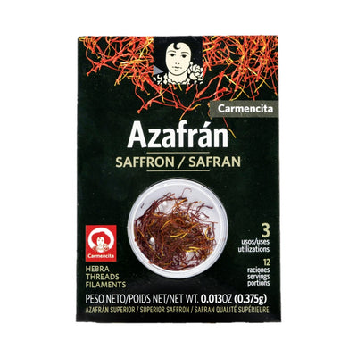 Carmencita Azafran Safranfäden 0,375g