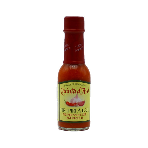 Salsa de piri-piri con ajo Quinta de Avo 100% natural 95ml