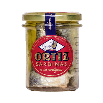 Ortiz Sardinas a la antigua Sardinen in Olivenöl 0,14kg