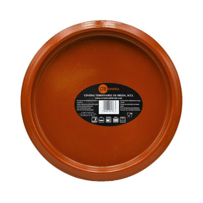 CTB ceramics Cazuela Superplana Teller extra flach 17cm Durchmesser