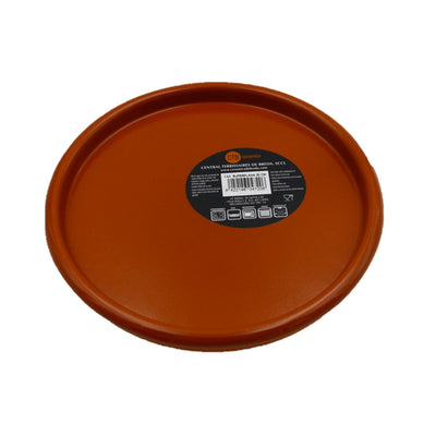 CTB ceramics Cazuela Superplana Teller extra flach 20cm Durchmesser