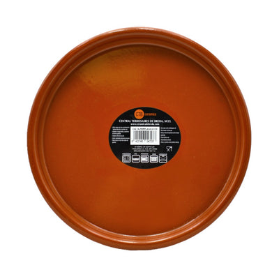 CTB ceramics Cazuela Superplana Teller extra flach 23cm Durchmesser