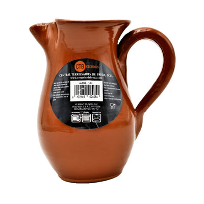 CTB ceramics Jarra Krug aus Keramik 0,5l