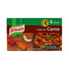 Knorr Caldo de Carne Fleisch Brühwürfel 80g