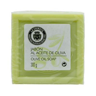 La Chinata Jabon al Aceite de Oliva Seife mit Olivenöl 300g