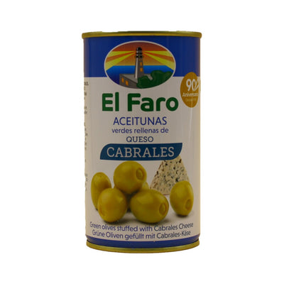 El Faro Gefüllte Oliven mit Edelschimmelkäse 150g