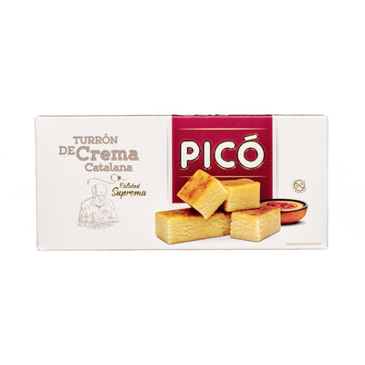 Pico Turron de Crema Catalana weiche Mandeltafel 0,2kg