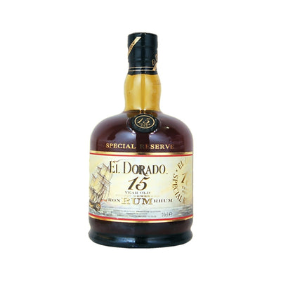 Rum El Dorado 15  Years Old 0,7l