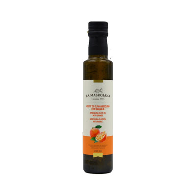 La Masrojana Arbequina-Olivenöl mit Orange 250ml