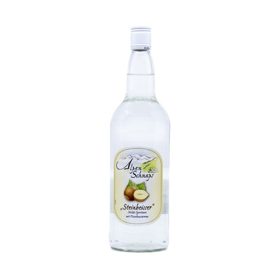 Alpen Schnaps Steinbeisser Haselnuss 1l