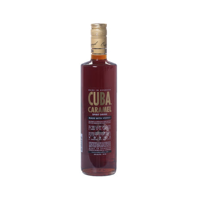 Cuba Caramel Vodka - 0,70l