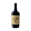 1776 Rye Whiskey 92 Proof 0,7l