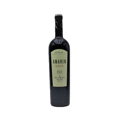 Rioja Amaren Tempranillo Reserva 60  0,75l