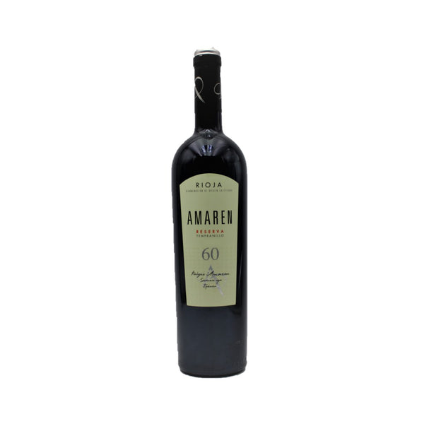 Rioja Amaren Tempranillo Reserva 60  0,75l