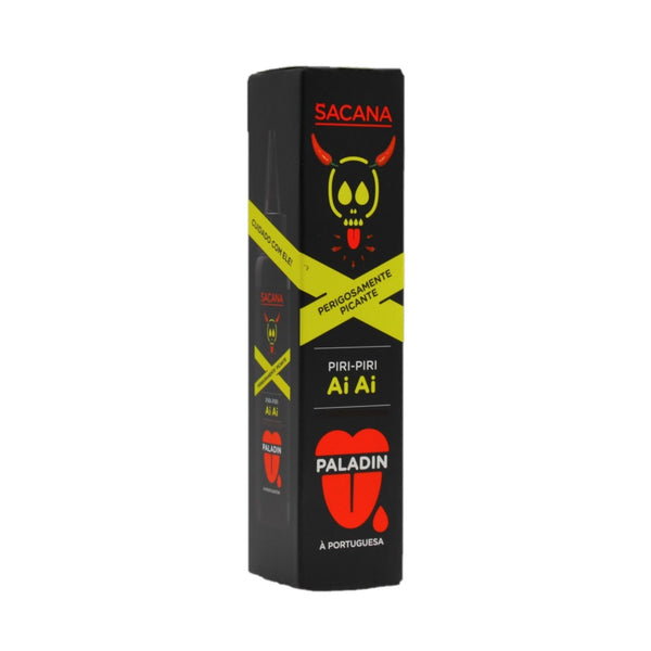 Salsa picante Paladin Piri Piri Sacana Ai Ai 75ml