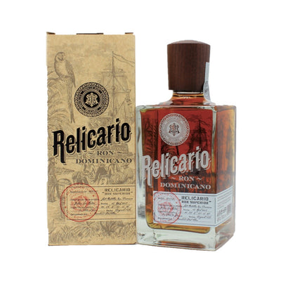 Relicario Ron Dominicano 10 Years Old   0,7l