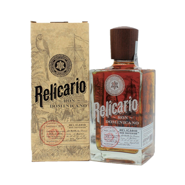 Relicario Ron Dominicano 10 Years Old   0,7l