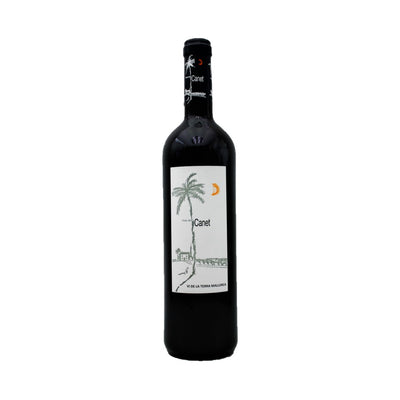 Mas de Canet Rotwein Wein aus Mallorca 0,75l
