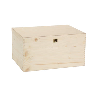 Holzkiste, Präsentkassette für 6 Flaschen