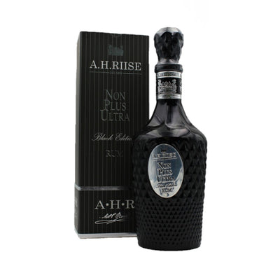 Ron A.H. Riise Non Plus Ultra Black Edition 70cl