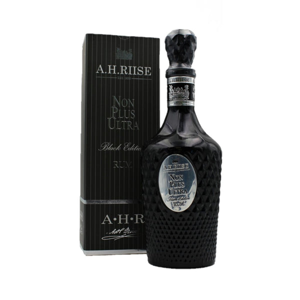 Ron A.H. Riise Non Plus Ultra Black Edition 70cl