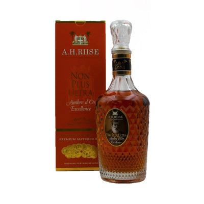 A. H. Riise Non Plus Ultra Ambre d´Or Excellence Rum 0,7l