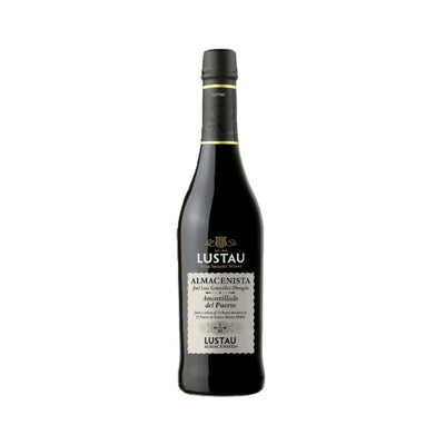 Lustau Amontillado del Puerto Sherry 1/10 0,5l