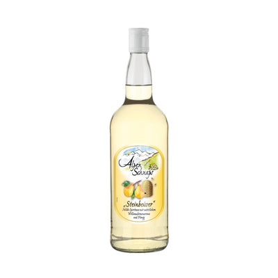 Alpen Schnaps Steinbeisser mit Williamsbirnenaroma und Honig 1l