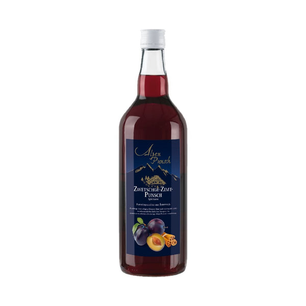 Ponche alpino de ciruela y canela 1l