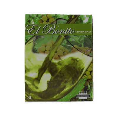 El Bonito Chardonnay Bag in Box 3l