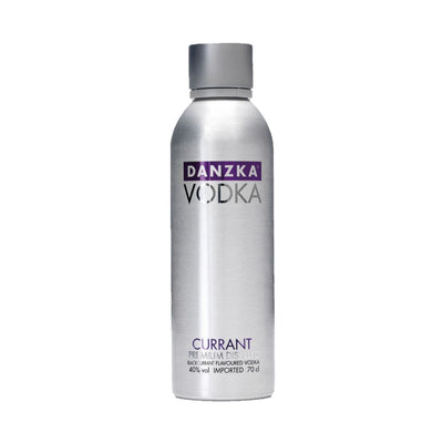Danzka Vodka Premium Distilled Currant 70cl