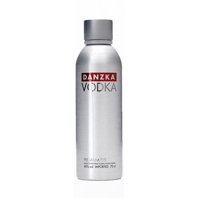 Danzka Vodka Premium Distilled 40% vol 70cl