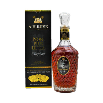 Ron A. H. Riise Non Plus Ultra Very Rare 0,7l