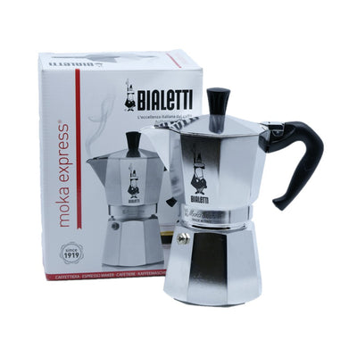Bialetti Expressokocher Moka Express für 1 Tasse