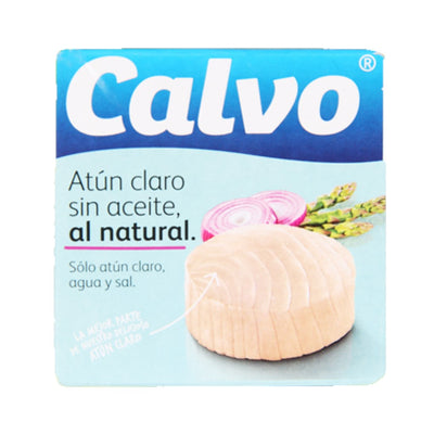 Calvo Atun claro sin aceite al natural 56g