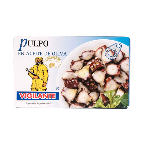 Vigilante Pulpo en aceite de oliva Pulpo en aceite de oliva 72g