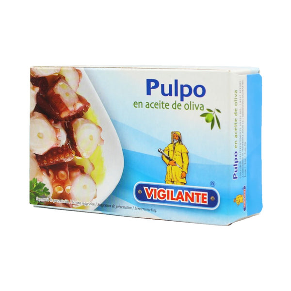Vigilante Pulpo en aceite de oliva Pulpo en aceite de oliva 72g