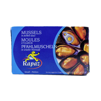 Rapaz Pfahlmuschelfleisch in Soße 70g