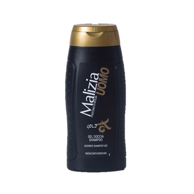 MALIZIA UOMO - GOLD - Gel de ducha y champú 2 en 1 250ml