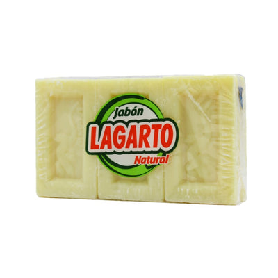 Lagarto Jabón natural Seife 3 x 200g
