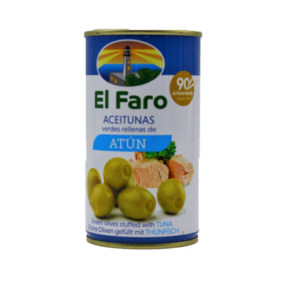 El Faro gefüllte Oliven mit Thunfisch Rellenas de Atun 150g