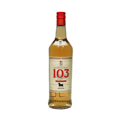 Osborne Brandy de Jerez 103  Solera Bobadilla Eti. Blanca 1l